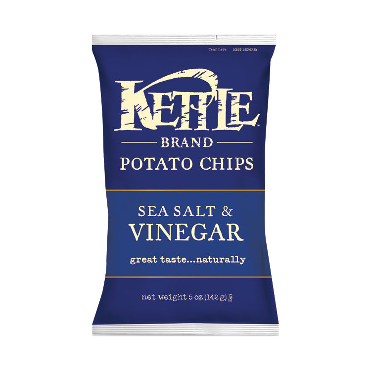 Kettle Sea Salt&Vinegar (Large) 5 oz