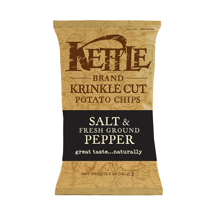 Kettle Salt&Pepper (Large) 5 oz