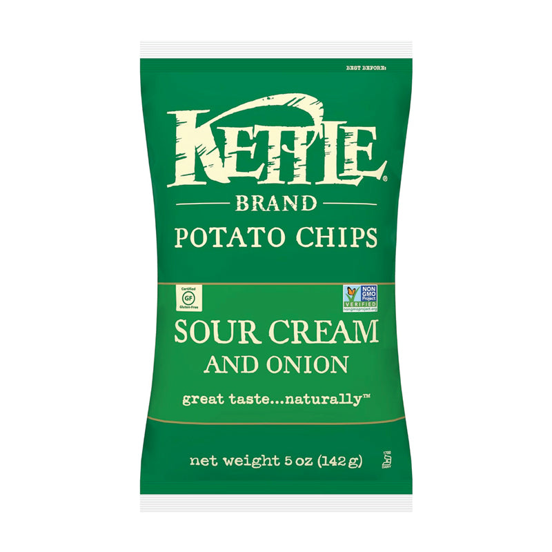 Kettle Sour Cream&Onion (Large) 5 oz