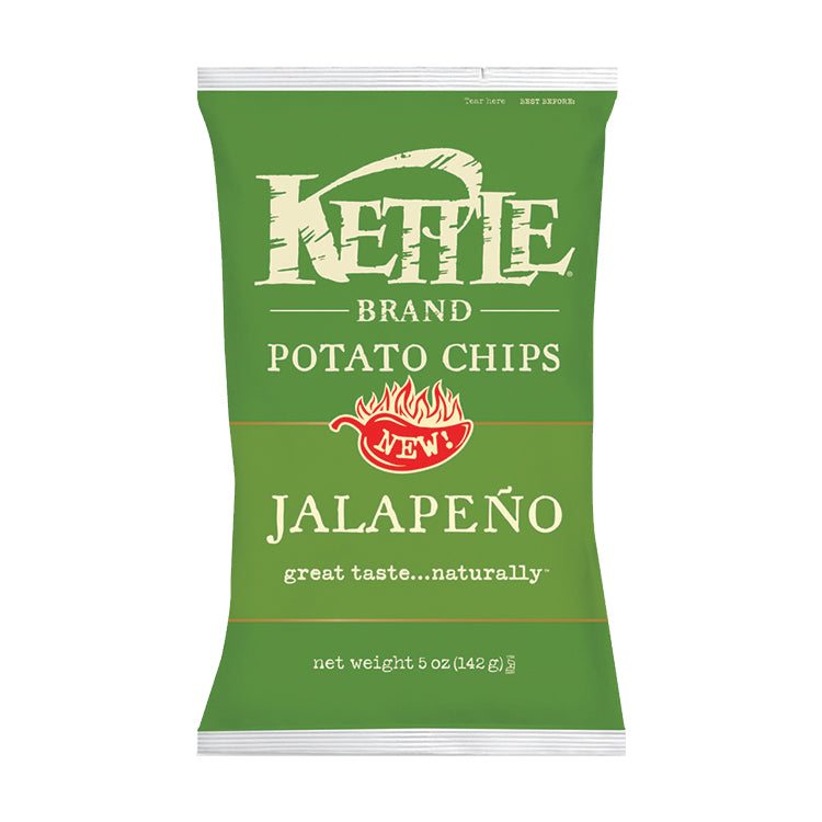 Kettle Jalapeno (Large) 5 oz