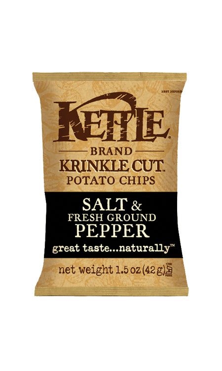 Kettle Salt & Black Pepper 1.5 oz