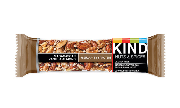 Kind Madagascar Vanilla Almond 1.4 oz