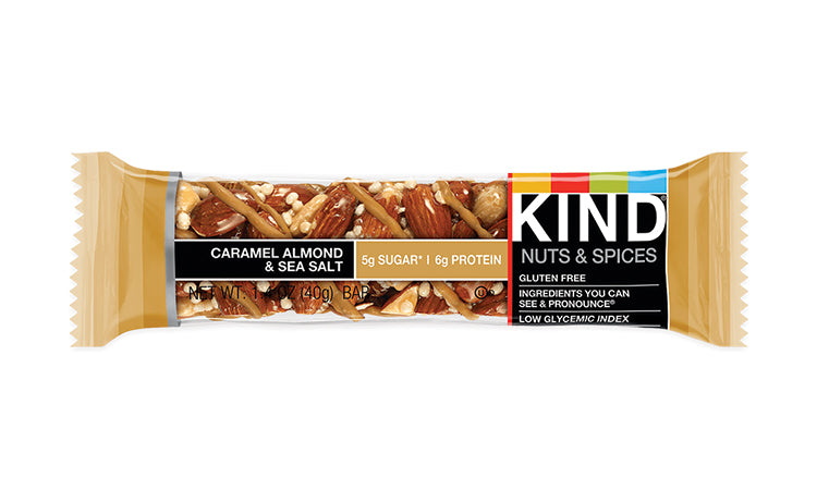 Kind Caramel Almond & Sea Salt 1.4 oz