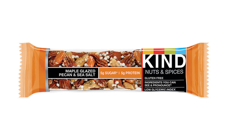Kind Maple Glazed Pecan & Sea Salt 1.4 oz