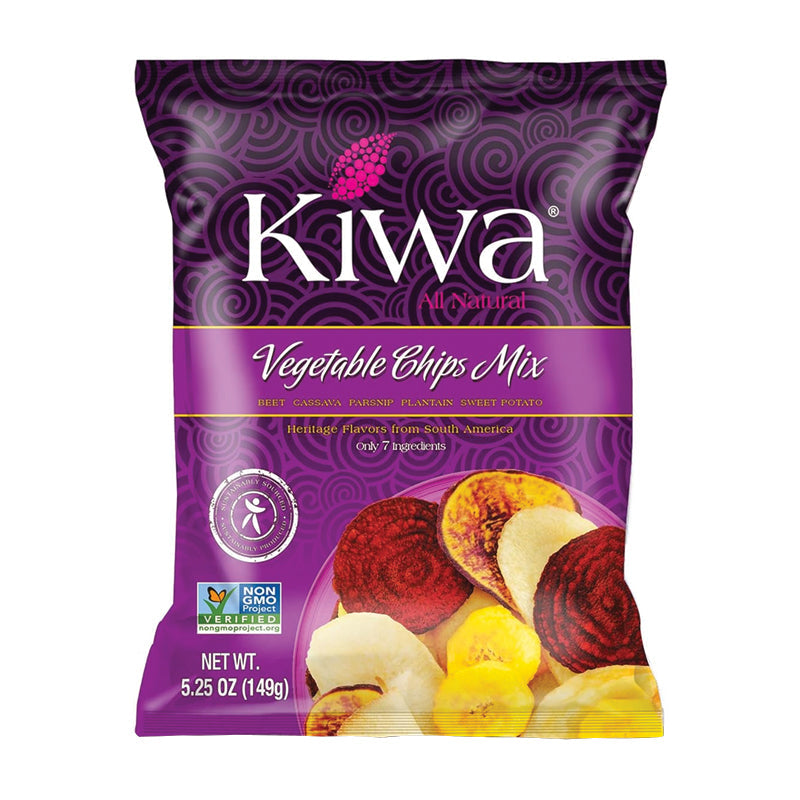 Kiwa Vegetable Chips Mix 5.25 oz