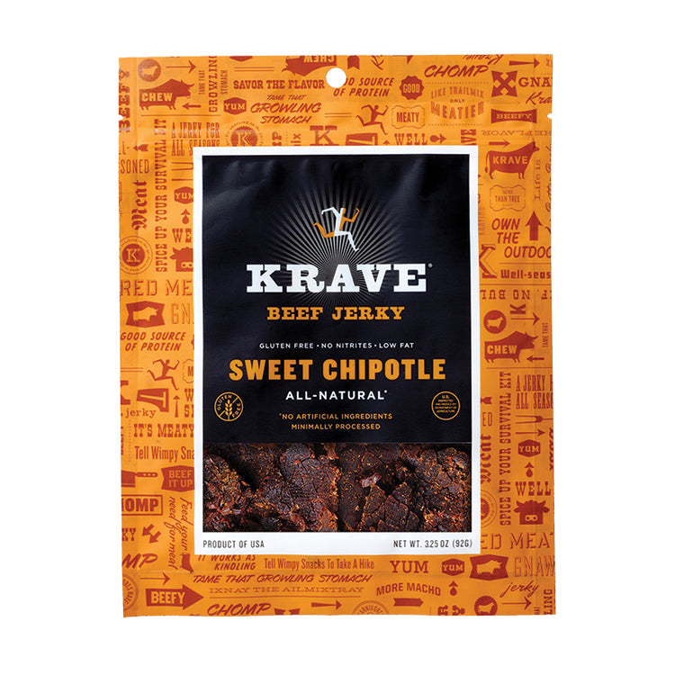 Krave Sweet Chipotle Beef 2.7 oz