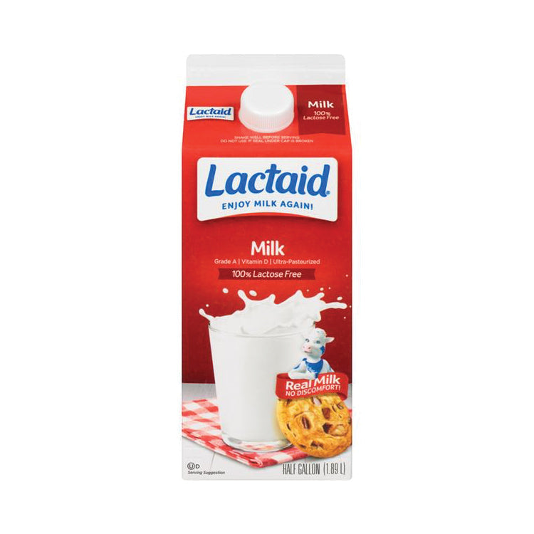 Lactaid 100% Free - Whole Milk 64 oz