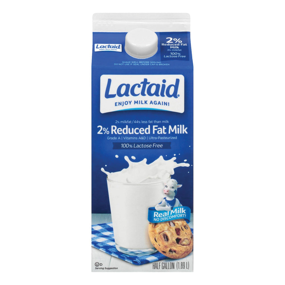 Lactaid 100% Free - 2% Milk 64 oz