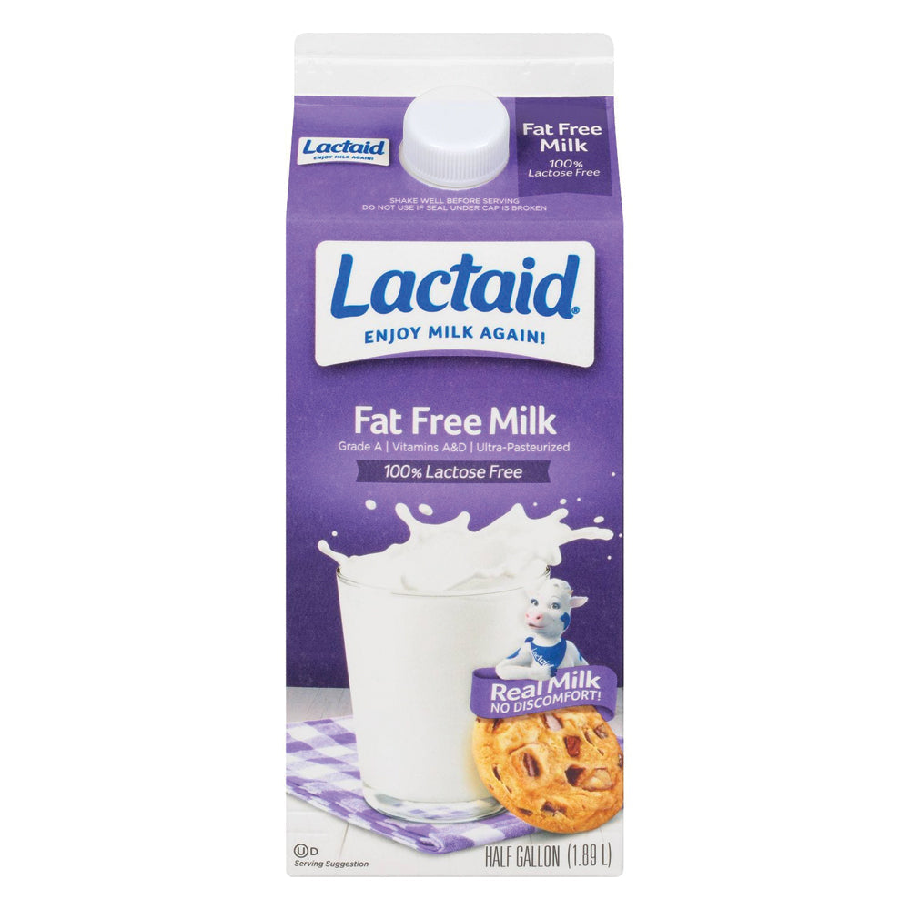 Lactaid 100% Free - Skim Milk 64 oz