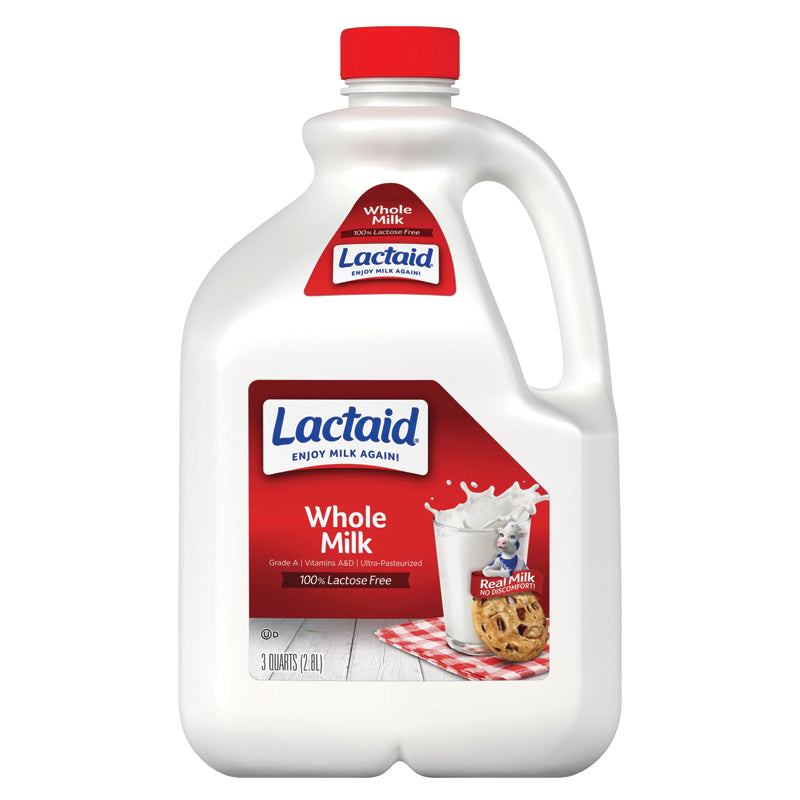 Lactaid 100% Free - Whole Milk 96 oz