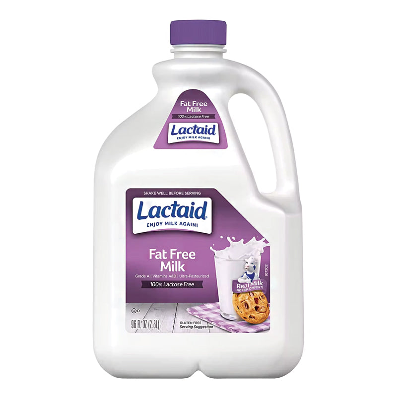 Lactaid 100% Free - Skim Milk 96 oz