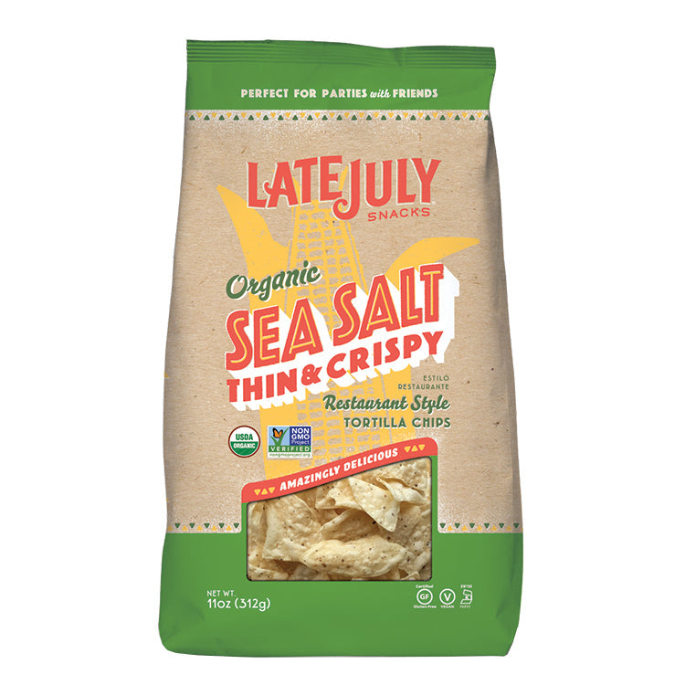 Late July Sea Salt Tortilla Chip 10.1 oz