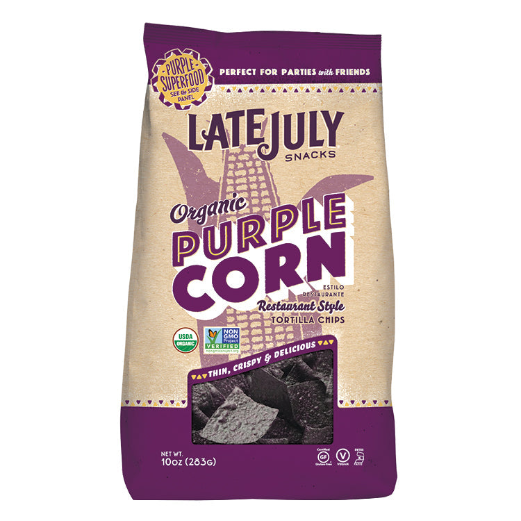 Late July Blue Corn Tortilla Chip 10.1 oz