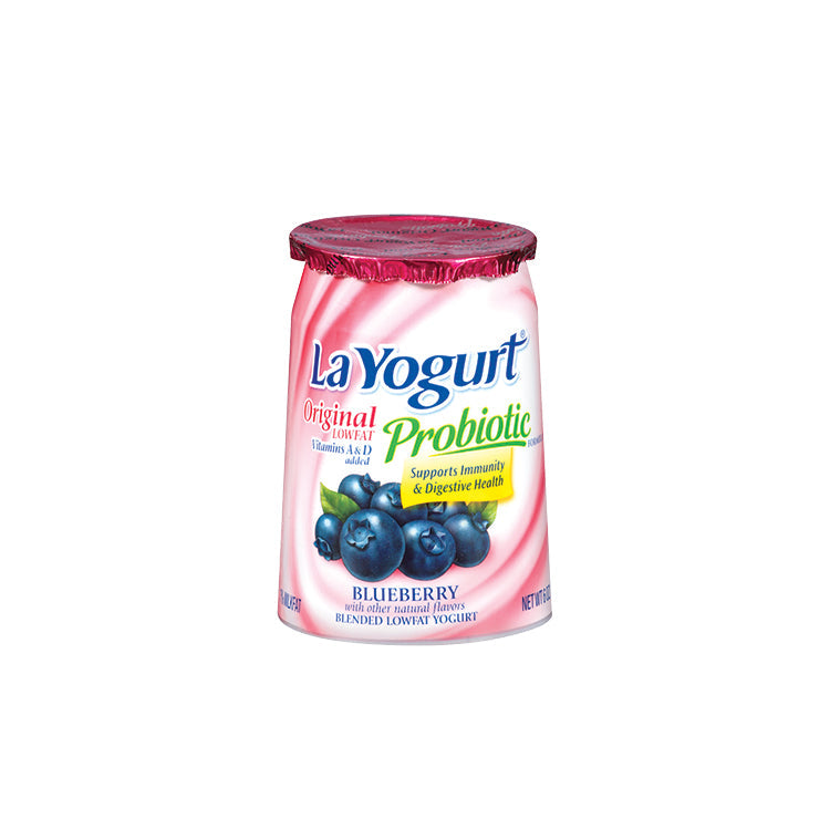 La Yogurt (Original) Blueberry 6 oz