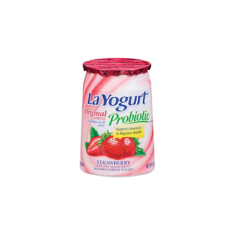 La Yogurt (Original) Strawberry 6 oz
