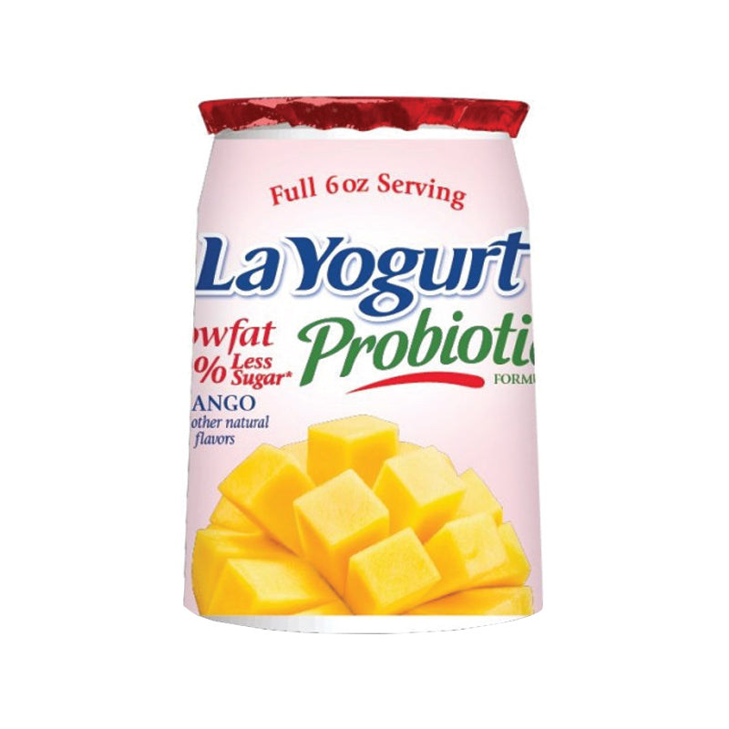 La Yogurt (Original) Mango 6 oz