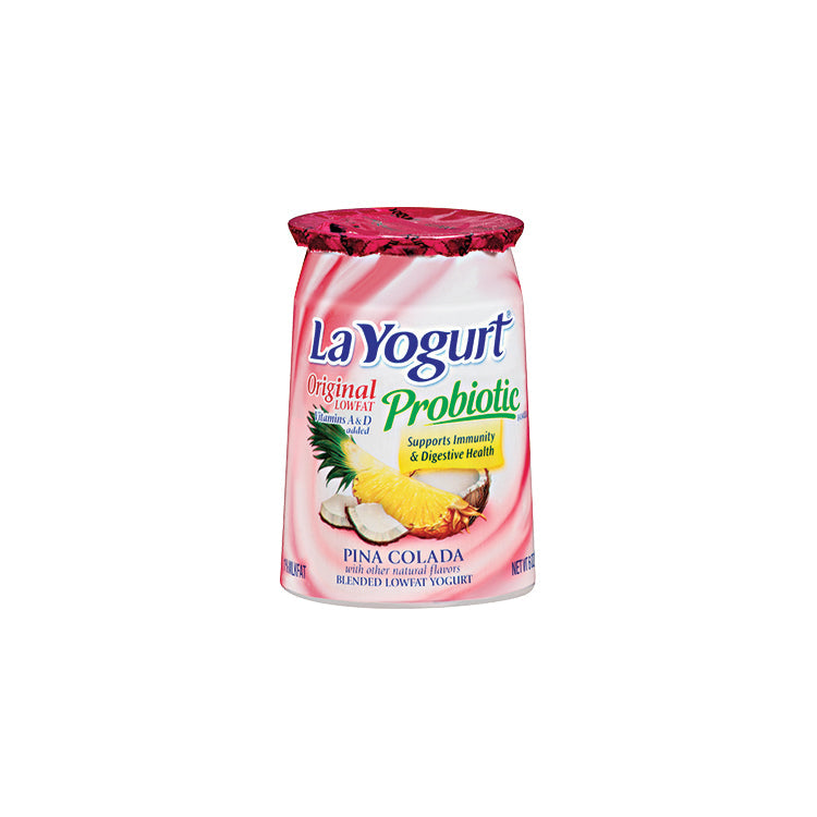 La Yogurt (Original) Pina Colada 6 oz