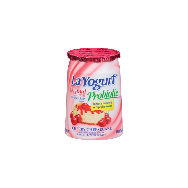 La Yogurt (Original) Cherry Cheesecake 6 oz