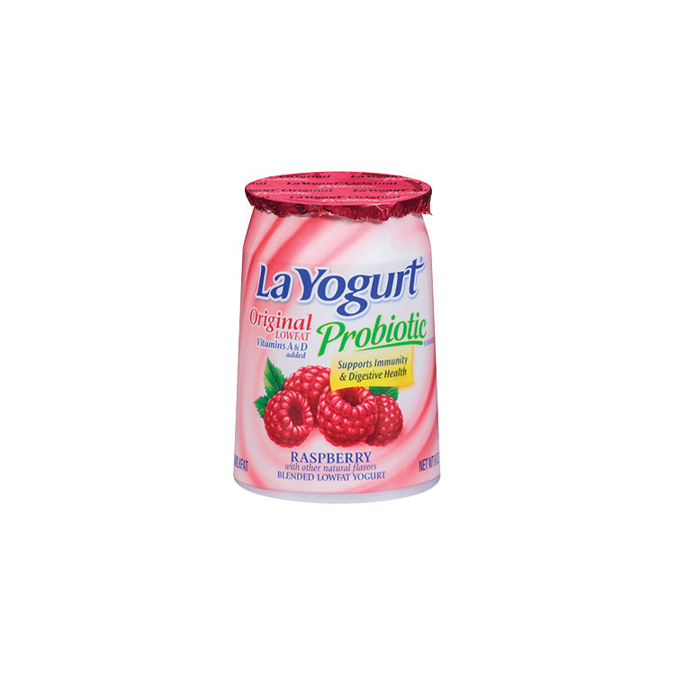 La Yogurt (Original) Raspberry 6 oz