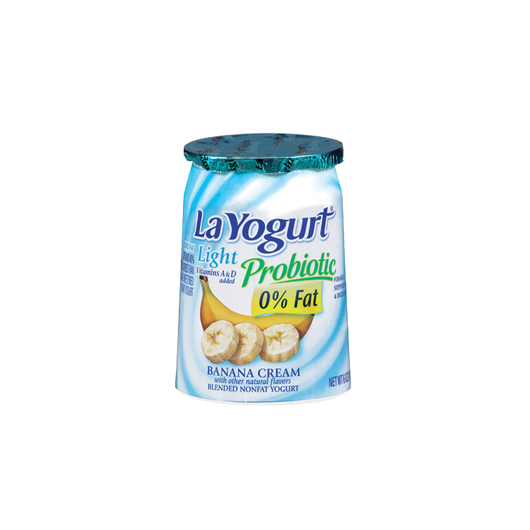 La Yogurt (Light) Banana Cream 6 oz