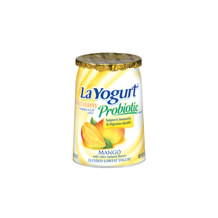 La Yogurt(Rich&Creamy) Mango 6 oz
