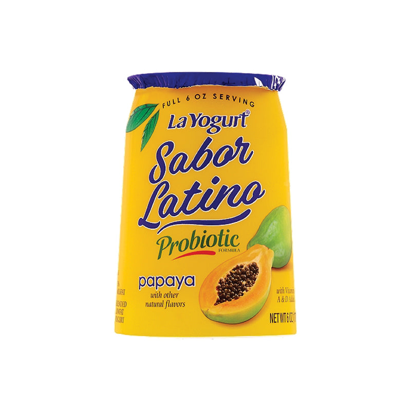 La Yogurt (Sabor Latino) Papaya 6 oz