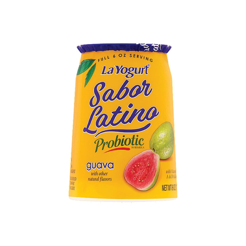 La Yogurt (Sabor Latino) Guava 6 oz