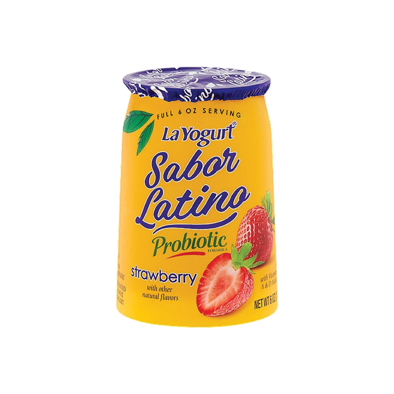 La Yogurt (Sabor Latino) Strawberry 6 oz