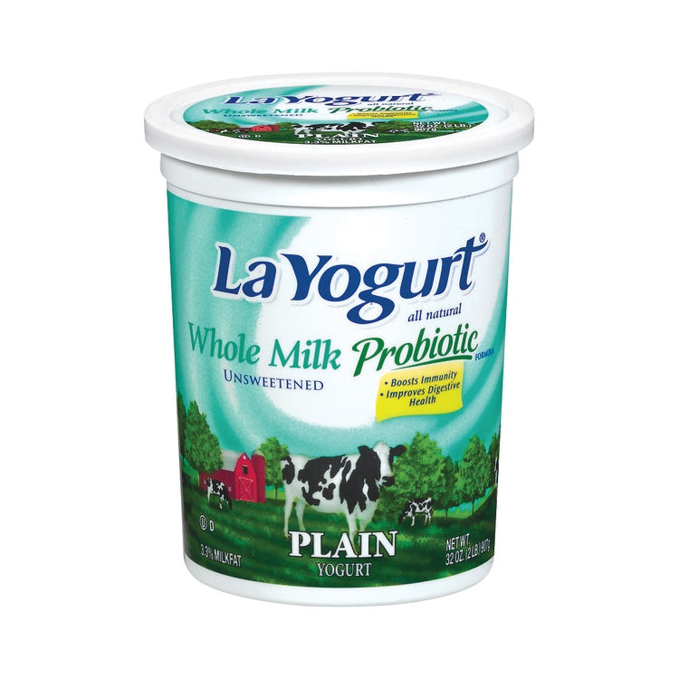 La Yogurtwhole Milk Original 32 oz