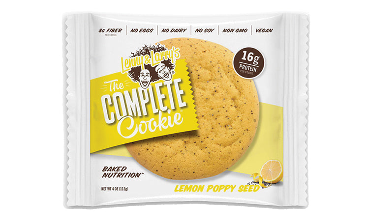 Lenny And Larrys Cookie Lemon Poppy 4 oz