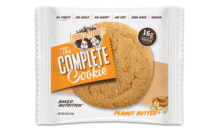 Lenny And Larrys Cookie Peanut Butter 4 oz