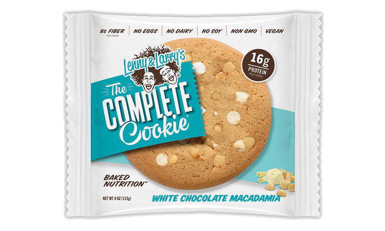 Lenny And Larrys Cookie White Choco Mac 4 oz