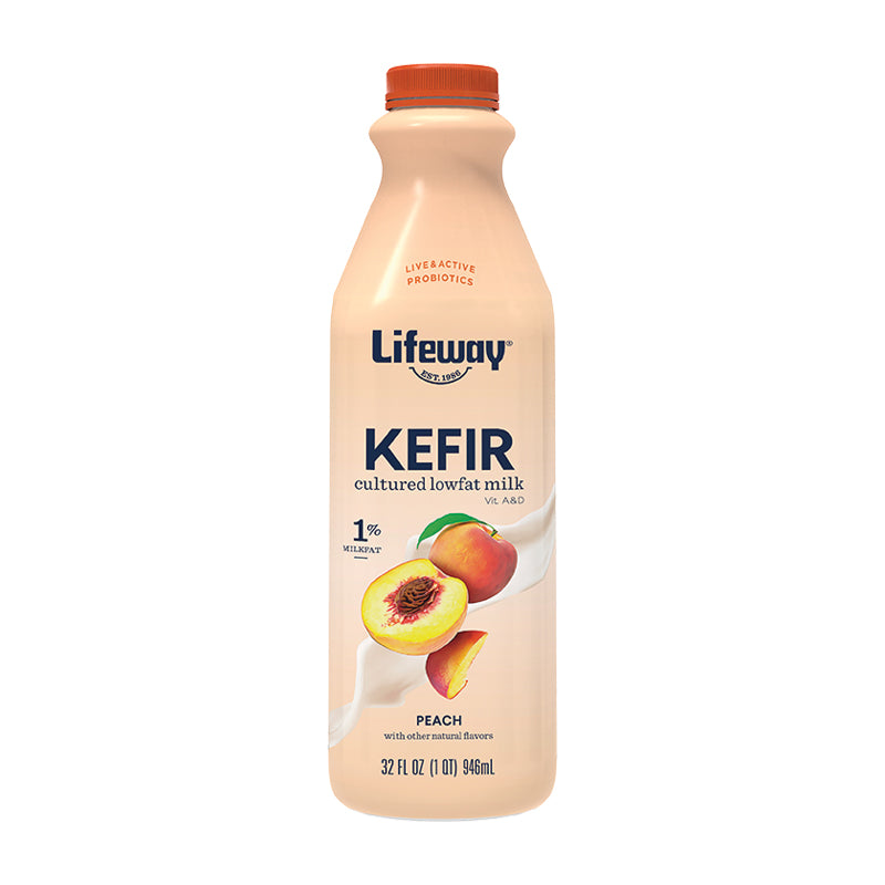 Lifeway Kefir Low Fat - Peach 32 oz