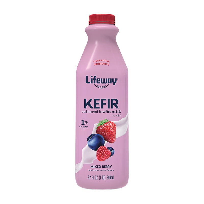 Lifeway Kefir Low Fat - Mixed Berry 32 oz