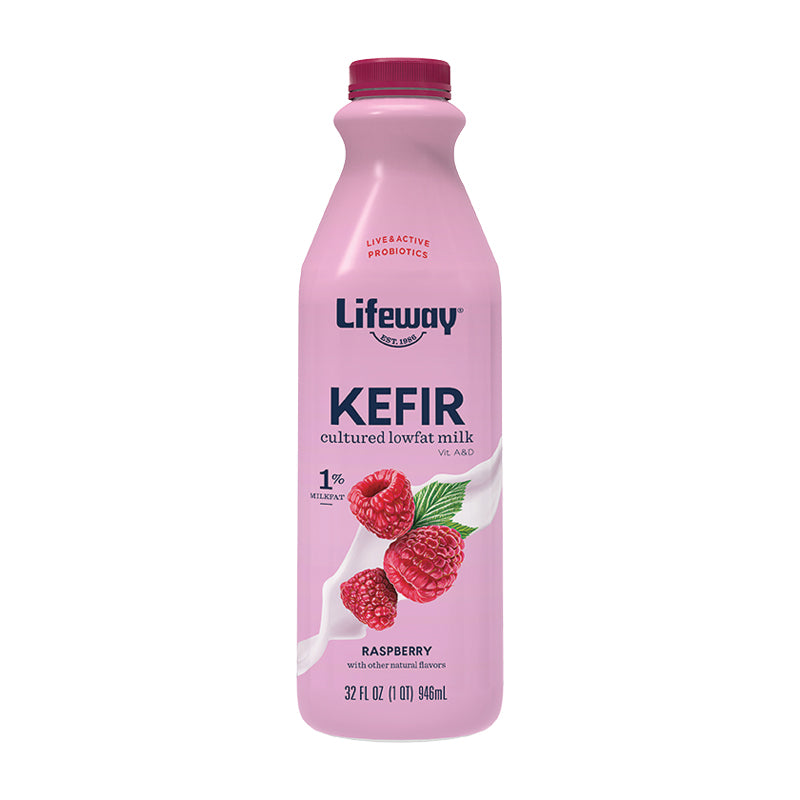 Lifeway Kefir Low Fat - Raspberry 32 oz – Hana Food Distributors Inc.