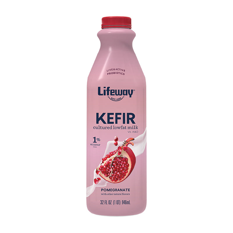 Lifeway Kefir Low Fat - Pomegranate 32 oz