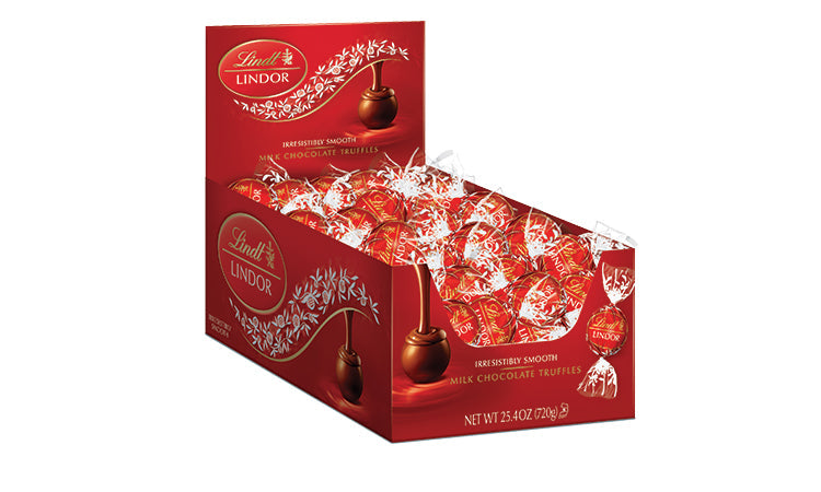 Lindor Truffles Milk 60 pcs