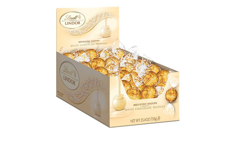 Lindor Truffles White 60 pcs