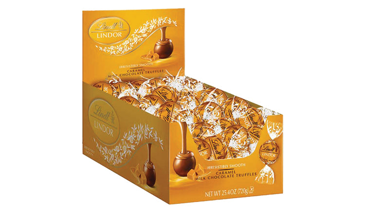 Lindor Truffles Caramel 60 pcs