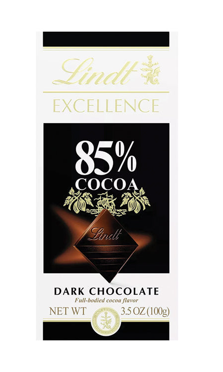 Lindt Excellence 85% Cocoa 3.5 oz