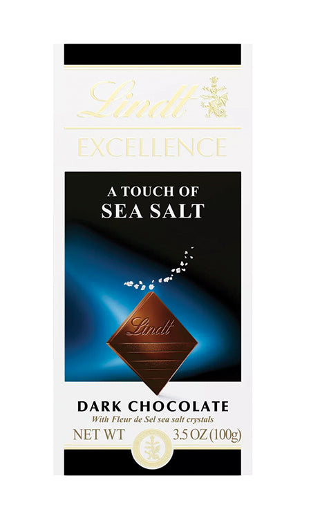 Lindt Excellence Sea Salt 3.5 oz