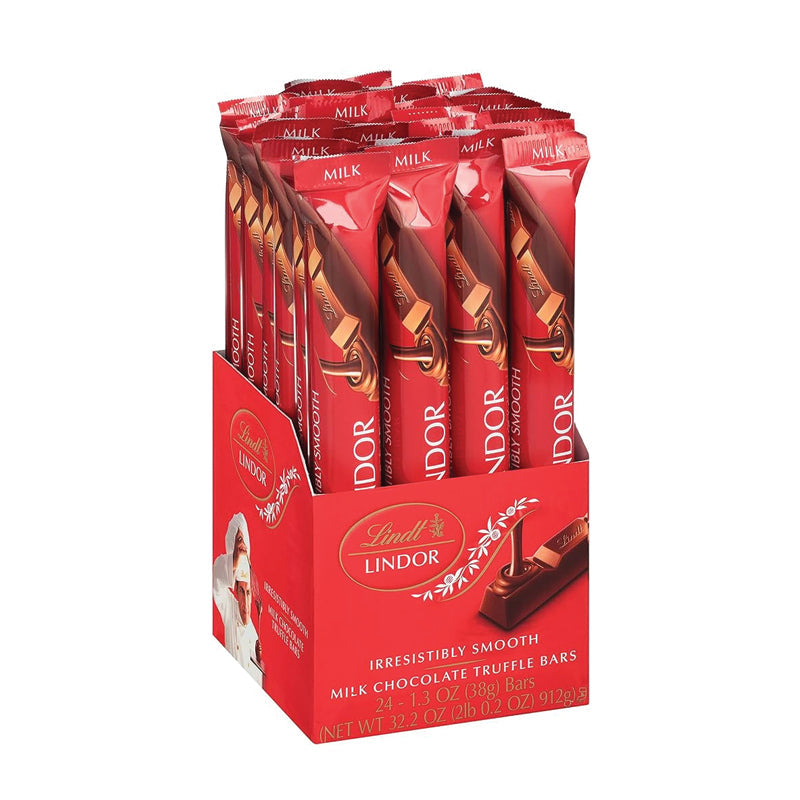 Lindor Milk Choc Bar 30Ct 30 pcs