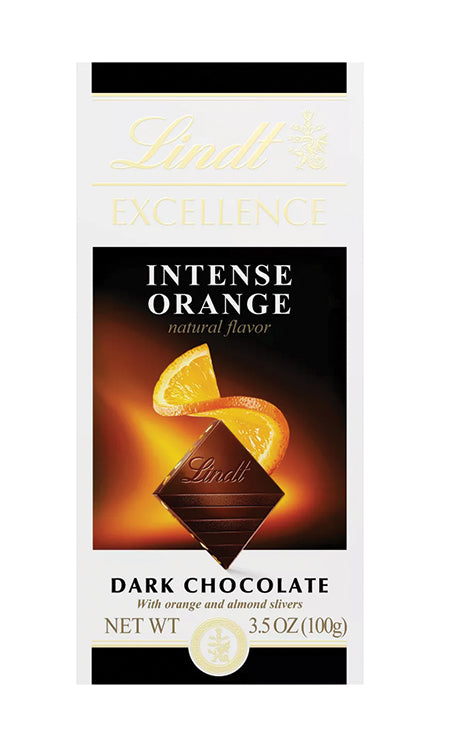 Lindt Excellence Intense D Orange 3.5 oz