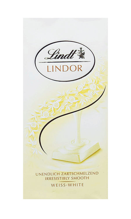 Lindt White Lindor 3.5 oz