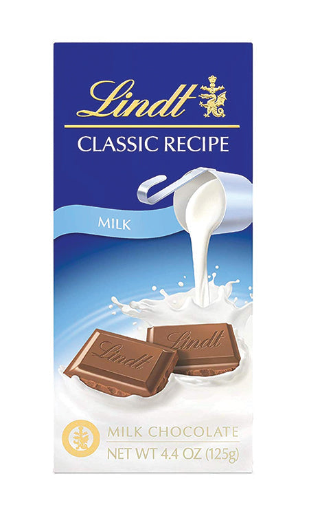 Lindt Classic Recipe Milk Chocolate 4.4 oz