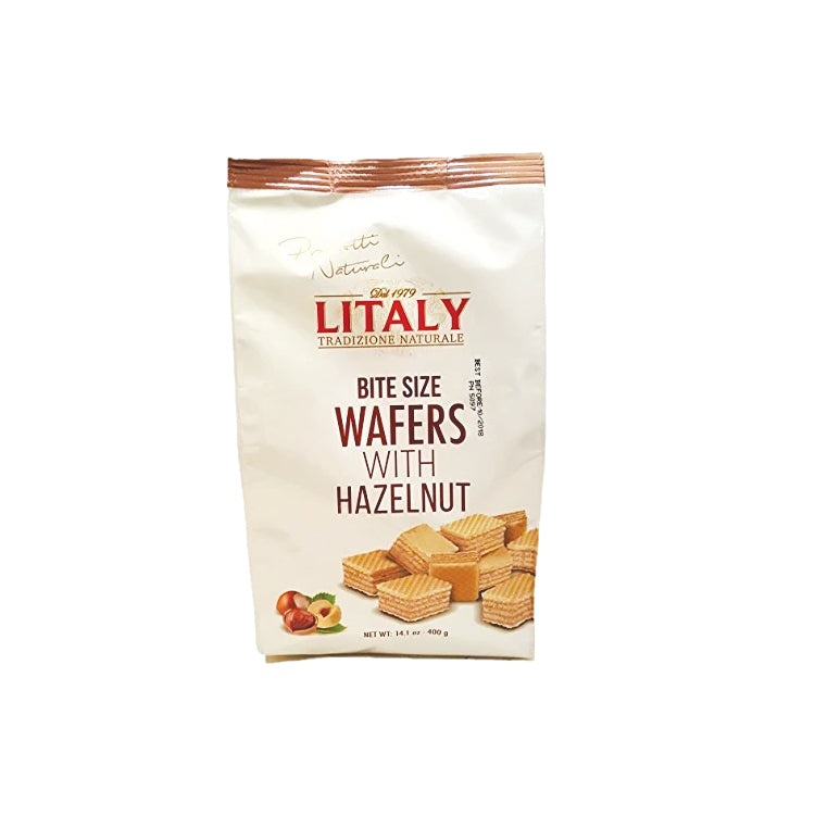 Litaly Hazelnut Wafers 14.1 oz