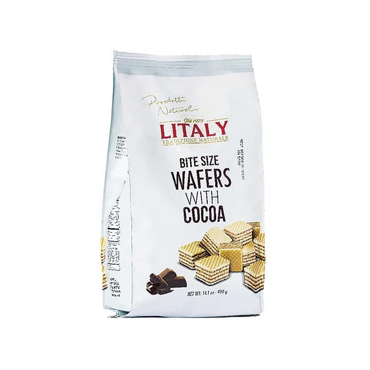Litaly Chocolate Wafers 14.1 oz