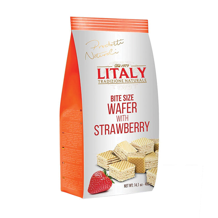 Litaly Strawberry Wafers 14.1 oz