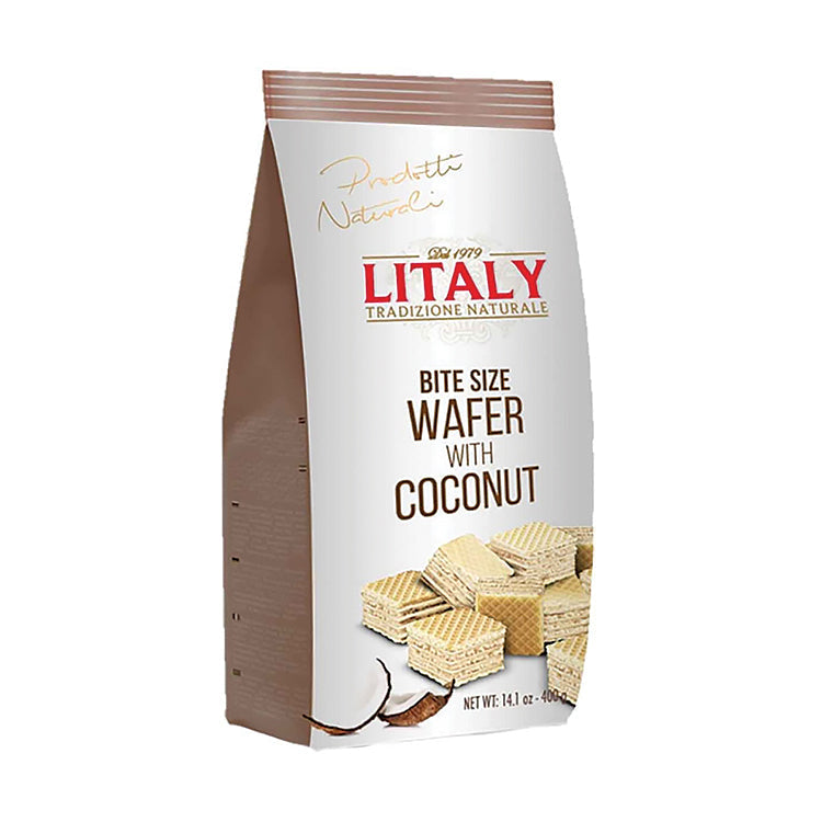 Litaly Coconut Wafers 14.1 oz