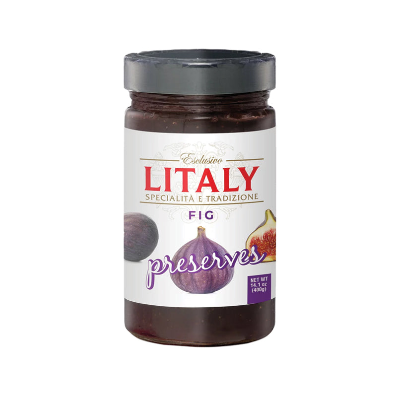 Litaly Fruit Spread - Fig 14.1 oz